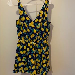 Lemon Romper
